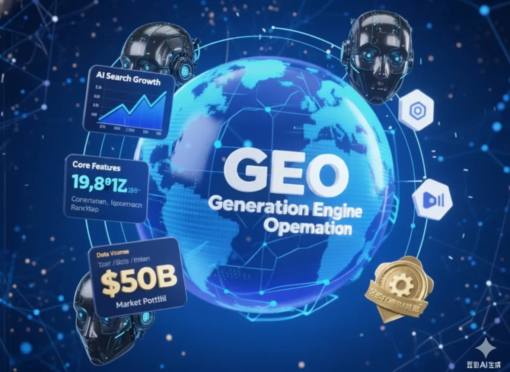 GEO:The New Way to Improve Online Visibility with Generative Engines